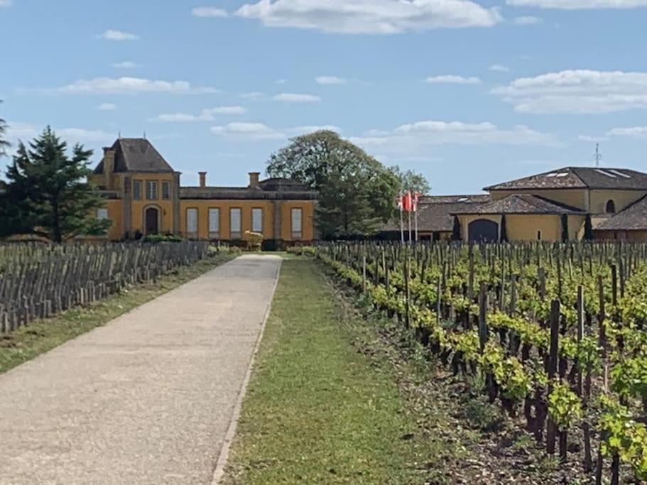 Appartement Confort Et Balcon Ludon-Médoc Eksteriør bilde