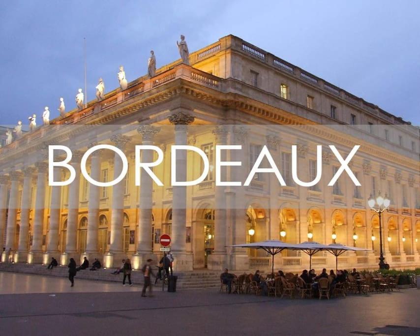 Appartement Confort Et Balcon Ludon-Médoc Eksteriør bilde